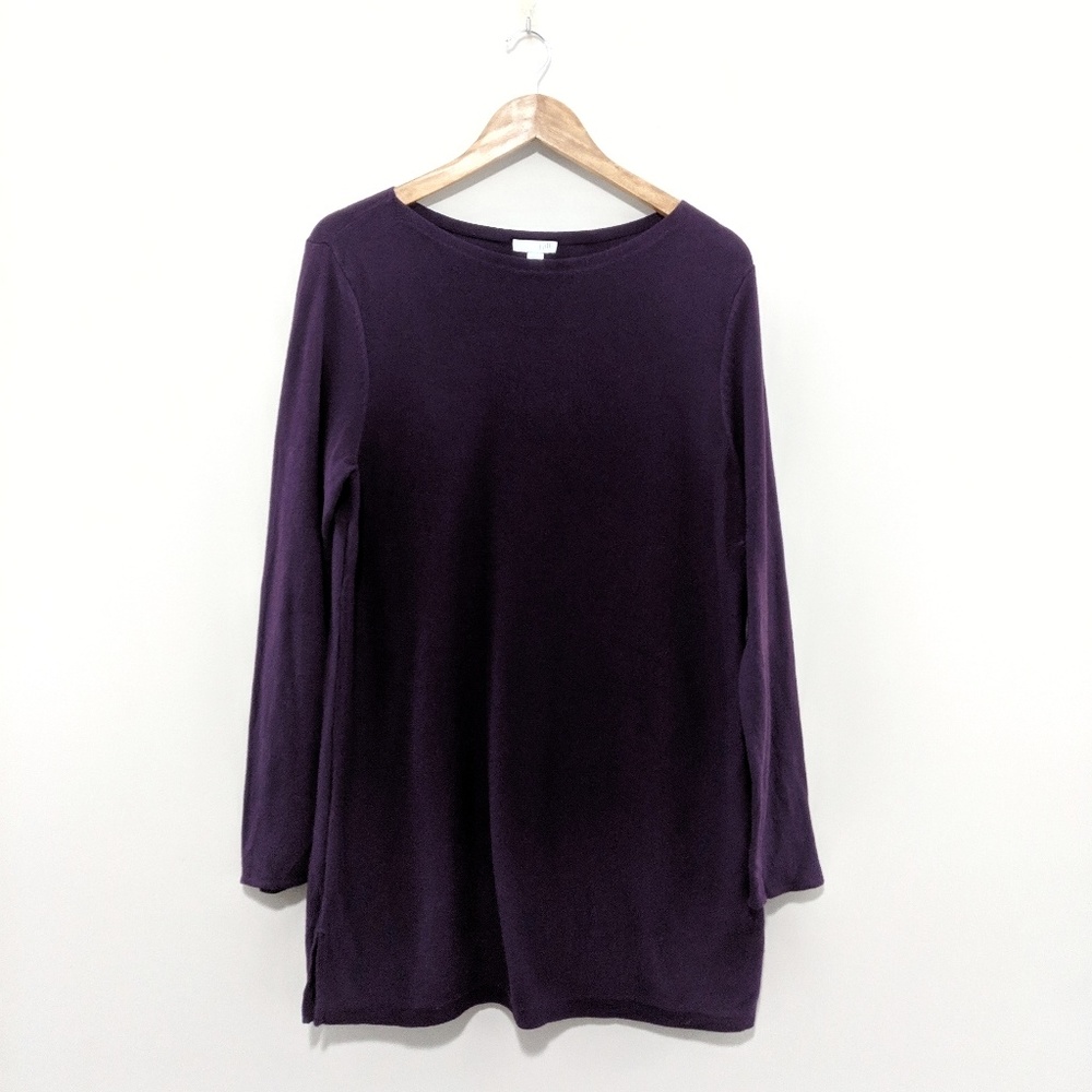 J. Jill Long Tunic Sweater Size L